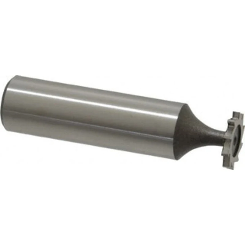 KEO ANSI 203 (Old Std # 211) 3/8 Cut Diam, 1/16 Cut Width, 1/2 Shank, Straight-Tooth Woodruff Keyseat Cutter High Spe...